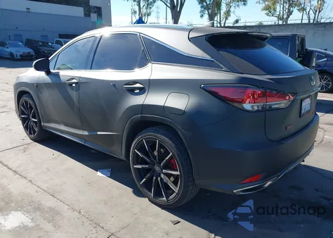2020 Lexus Rx 350 F Sport Performance z USA, uszkodzony, nr VIN 2T2YZMDA8LC256086